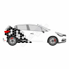 KIT DECORATIVO UNIVERSAL PANAL DE ABEJA PARA COCHE