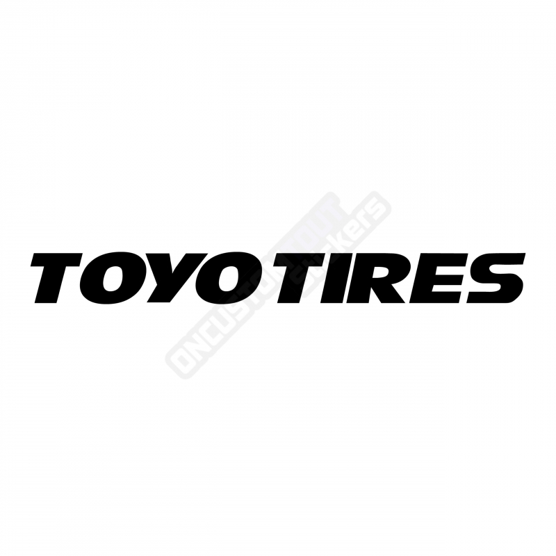 PEGATINAS TOYO TIRES