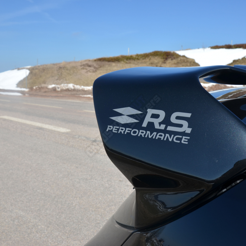 RENAULT SPORT PERFORMANCE AUFKLEBER-KIT FÜR SPOILER