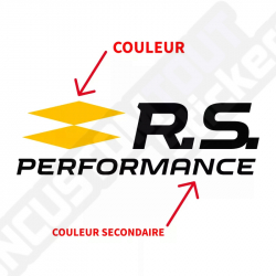 RENAULT SPORT PERFORMANCE AUFKLEBER-KIT FÜR SPOILER