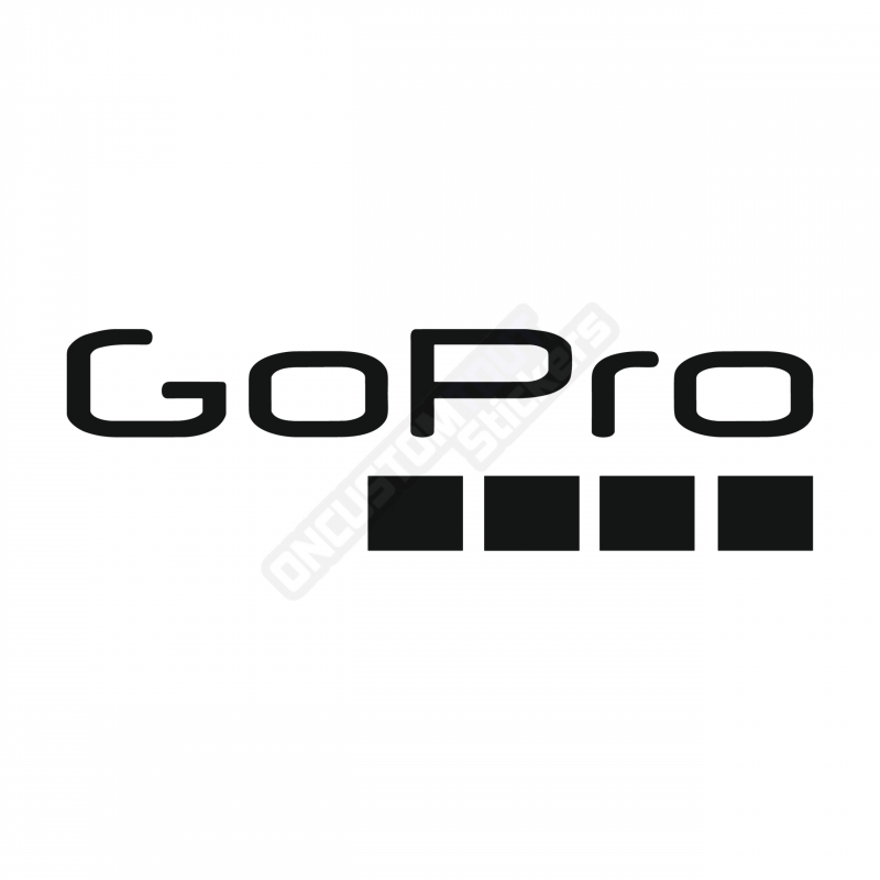 GOPRO AUFKLEBER GOPRO AUFKLEBER