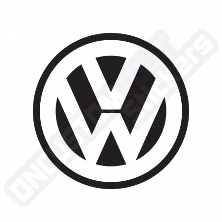 VOLKSWAGEN LOGO AUFKLEBER