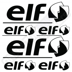 FOGLIO ADESIVI ELF