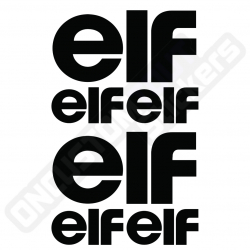 FOGLIO ADESIVI ELF