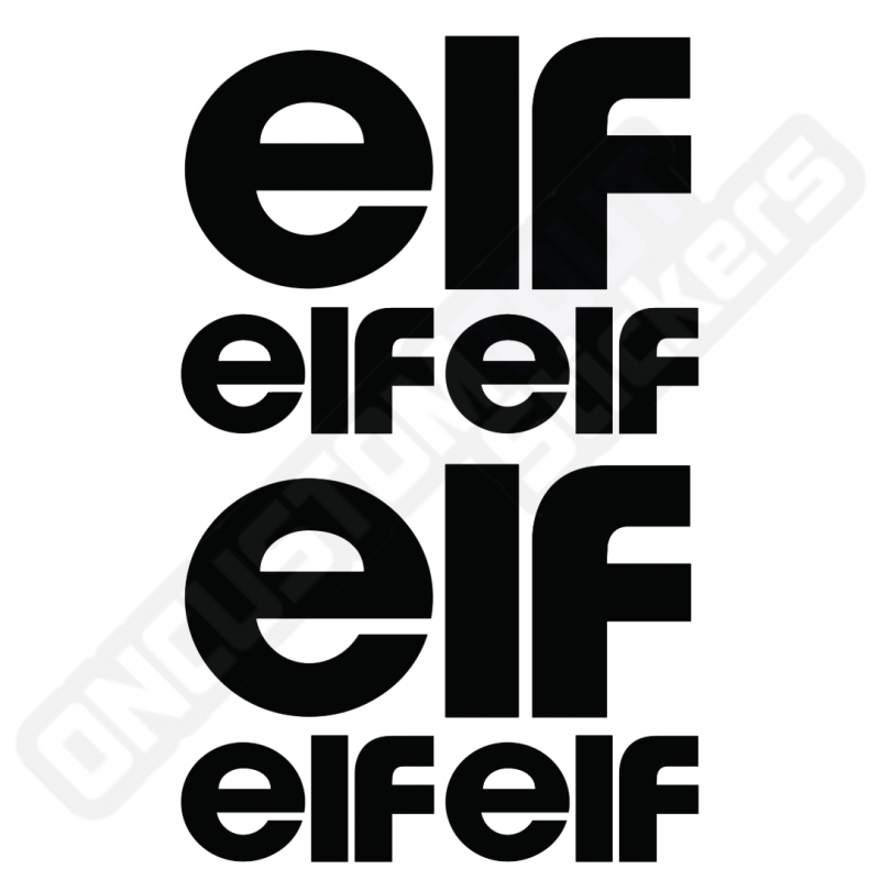 FOGLIO ADESIVI ELF