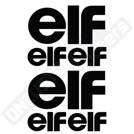 FOGLIO ADESIVI ELF
