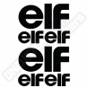 FOGLIO ADESIVI ELF