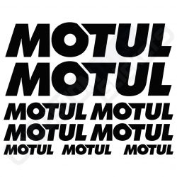 FOGLIO DI ADESIVI MOTUL