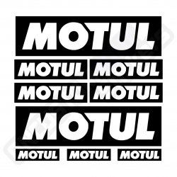 LÁMINA DE PEGATINAS MOTUL