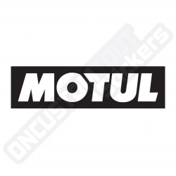MOTUL AUFKLEBER