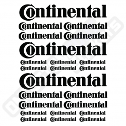 FOGLIO DI ADESIVI CONTINENTAL