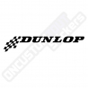 DUNLOP AUFKLEBER
