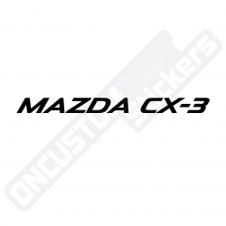 ADESIVI MAZDA CX3