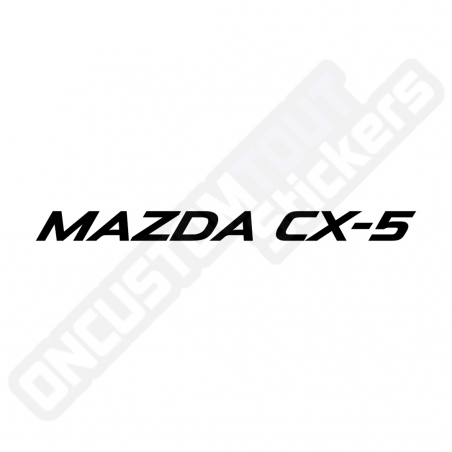 ADESIVI MAZDA CX5