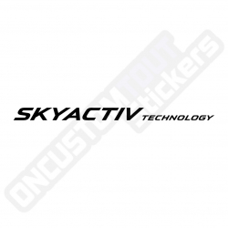ADESIVI MAZDA SKYACTIV