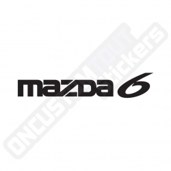 ADESIVI MAZDA 6