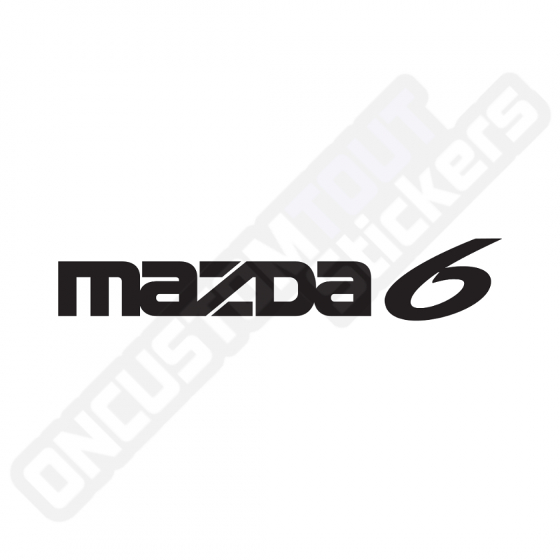 ADESIVI MAZDA 6