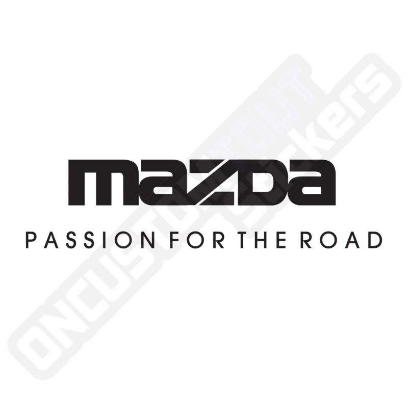 ADESIVI MAZDA