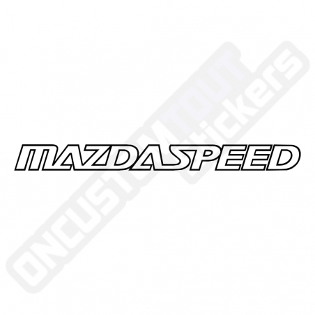 PEGATINAS MAZDASPEED