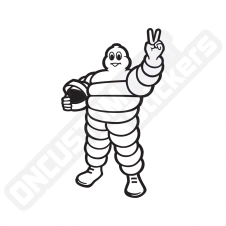 MICHELIN AUFKLEBER