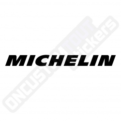 PEGATINAS MICHELIN