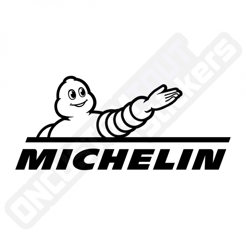 MICHELIN AUFKLEBER