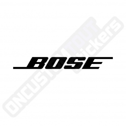STICKERS BOSE