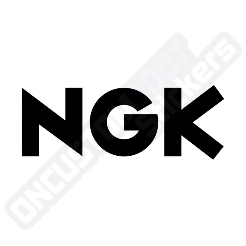 PEGATINAS NGK