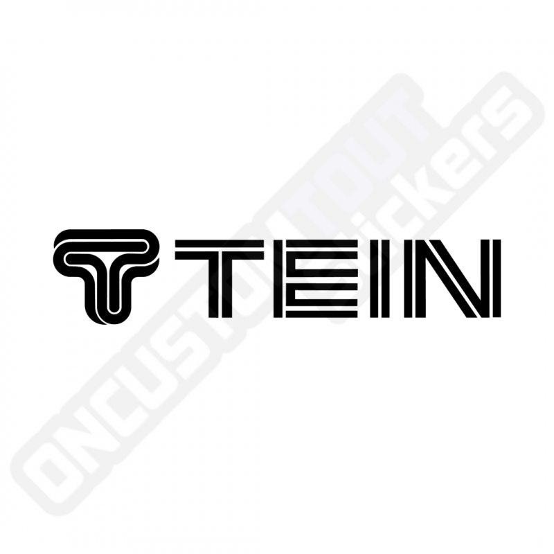 TEIN AUFKLEBER
