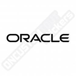ORACLE AUFKLEBER
