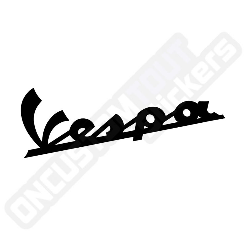 PEGATINAS VESPA