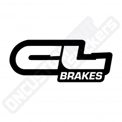 PEGATINAS CL BRAKES