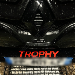 TROPHY-STICKER FÜR FRONT-SPOILER DER CLIO 4 RS