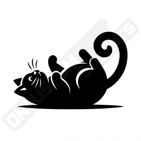 ADESIVI DI GATTI DIVERTENTI