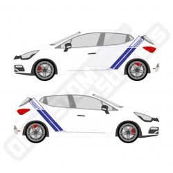 TROPHY-STREIFEN-KIT FÜR CLIO 4 RS