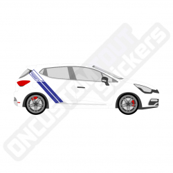 TROPHY-STREIFEN-KIT FÜR CLIO 4 RS