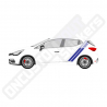 TROPHY-STREIFEN-KIT FÜR CLIO 4 RS