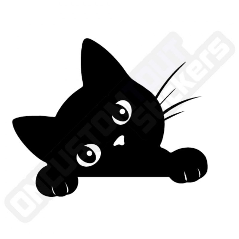 PEGATINAS DE GATO LINDO