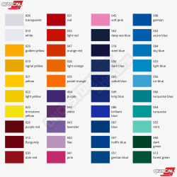 CUP-STREIFEN-KIT FÜR CLIO 4 RS