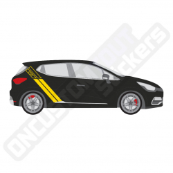 CUP-STREIFEN-KIT FÜR CLIO 4 RS