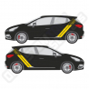 KIT DE BANDAS CUP PARA CLIO 4 RS