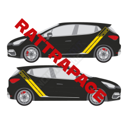 KIT DE BANDAS CUP DE RECUPERACIÓN PARA CLIO 4RS