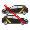 KIT DE BANDAS CUP DE RECUPERACIÓN PARA CLIO 4RS
