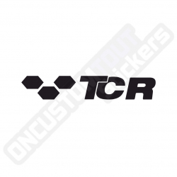 ADESIVI VOLKSWAGEN TCR PER BAULE
