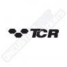 PEGATINAS VOLKSWAGEN TCR PARA MALETERO