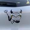 ADESIVI MAZDA EVIL PER LOGO