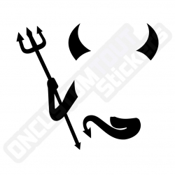 ADESIVI MAZDA EVIL PER LOGO