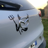 ADESIVI MAZDA EVIL PER LOGO