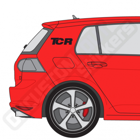 KIT ADESIVI LATERALI VOLKSWAGEN TCR
