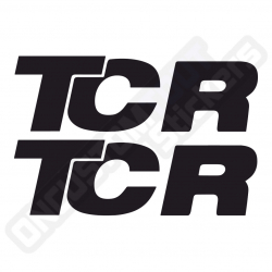 SEITLICHES VOLKSWAGEN TCR STICKER-KIT